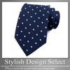 [Buzz Selection] Polka Dot Necktie - Business, Formal, Casual, Suit, Stylish Gift for Men AC546 (Purple)