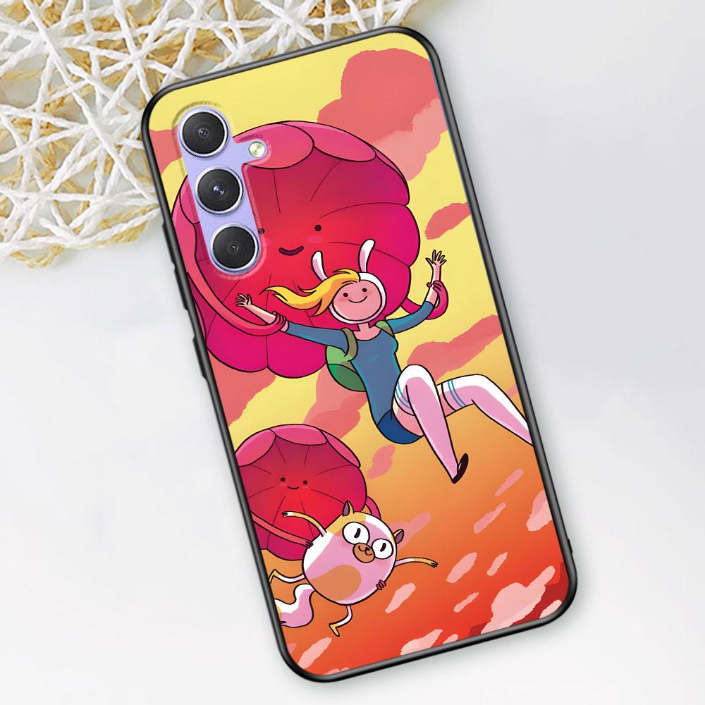 Fionna and Cake Case for Samsung Galaxy A51 A53 A54 A31 A52 A12 A13 A21s A22 A32 A11 A22 A33 A41 A52s A73 A14 TPU Phone Cover