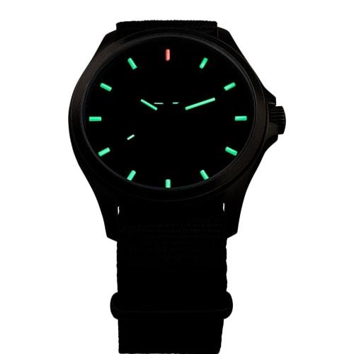 Tracer P67 Officer Pro Gunmetal Blue Herrenuhr, Schwarz, 108632