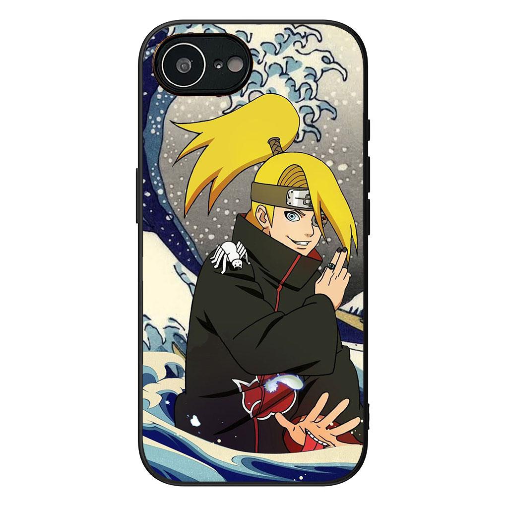 Cover for Samsung Galaxy S22 S21 S20 FE Ultra Plus A35 A36 A55 A37 A33 A34 A57 Case Deidara Narutos Uchiha Itachi Pain Akatsuki