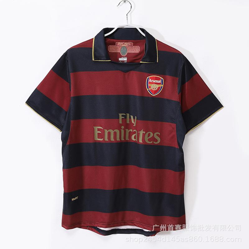 Jerseys Flavengo Baseball Clothing Foreign Trade American Sportswear Arsenal Baseball Shirt Short Sleeve Embroidery Fans Vintage