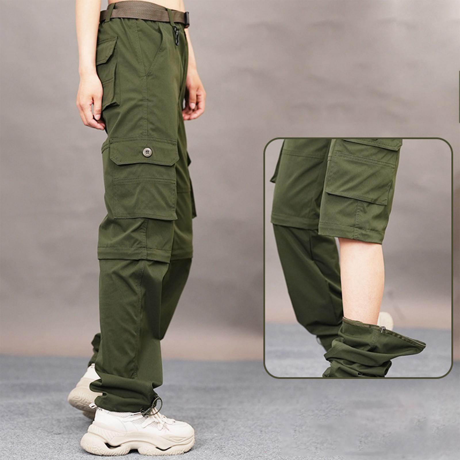 

Повседневные быстросохнущие брюки шорты съемные походные брюки XXL