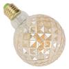 220V LED Decorative Bulb E27 4W G95 Glass Bulb High Brightness Filament Lamp Vintage Light Bulb for Living Room Bedroom