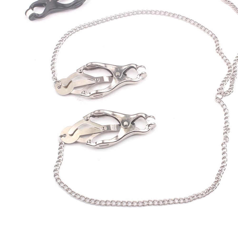 Nippel weiblich 3 Zurückhaltung Kopfklemme Sexspielzeug