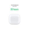 Apple AirPods 4 (Senza cancellazione del rumore) con custodia di ricarica USB-C