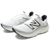 New Balance Fresh Foam X More V4 White Black Metallic Sneakers MMORCW4
