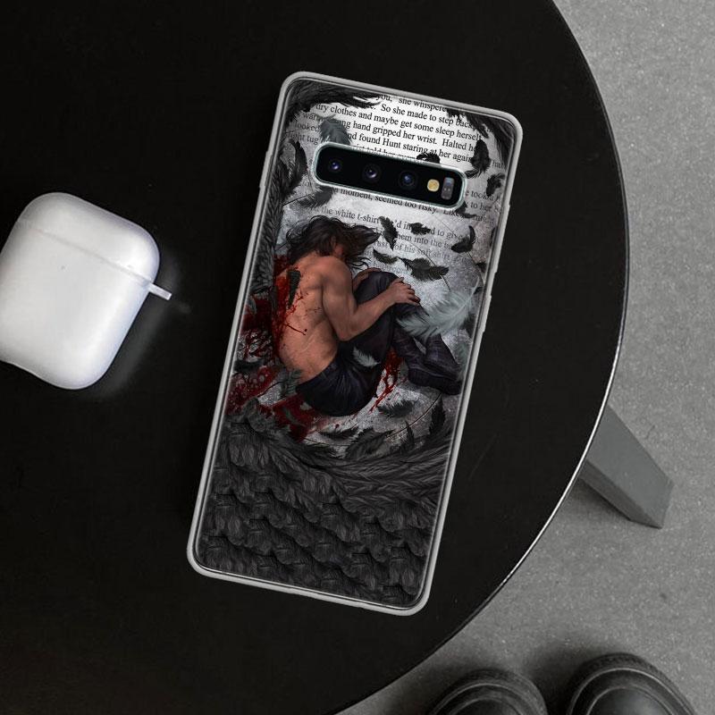 A Court Of Mist And Fury Phone Case Cover for Samsung Galaxy S26 S25 Edge S24 S23 Ultra S22 Plus S21 FE S20 + Art Customized Fun