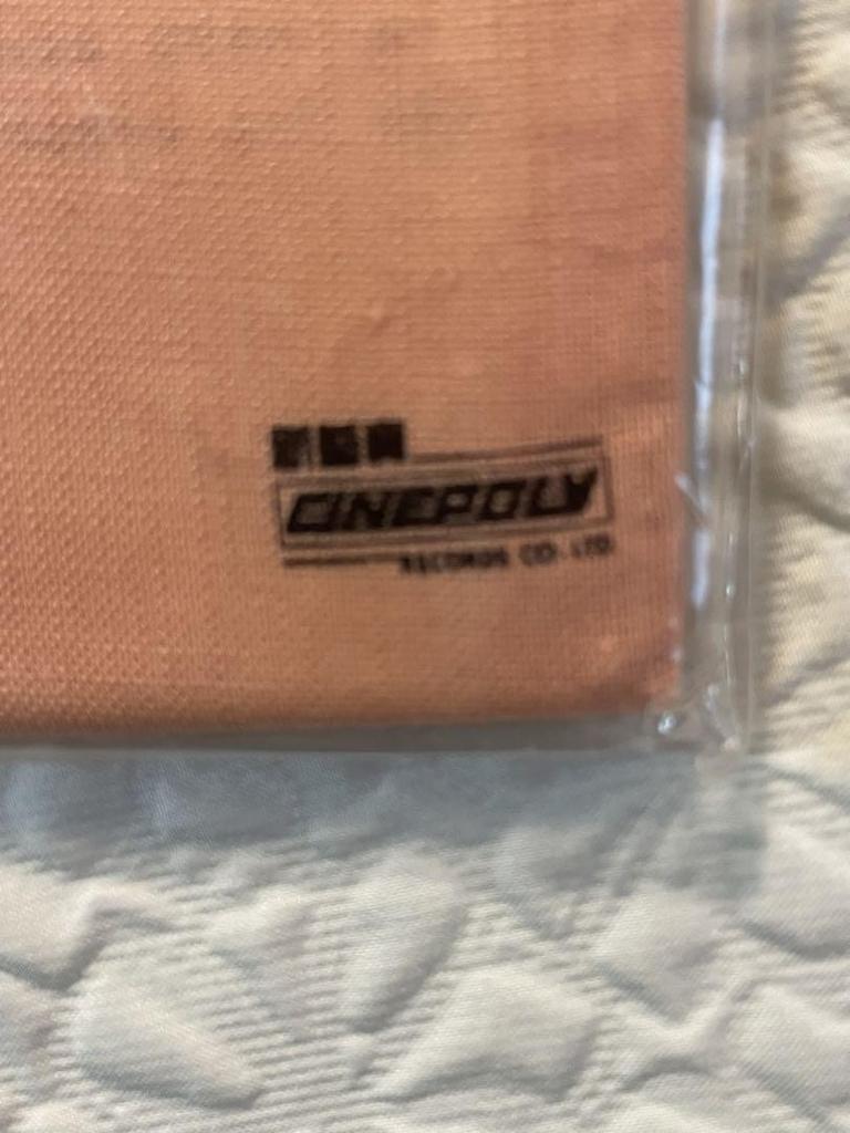 [USED] Faye Wang Fei Novelty CD Not for sale in a cloth bag (Remembering the Crimson Sky, Just Being My Self, and 4 other songs)