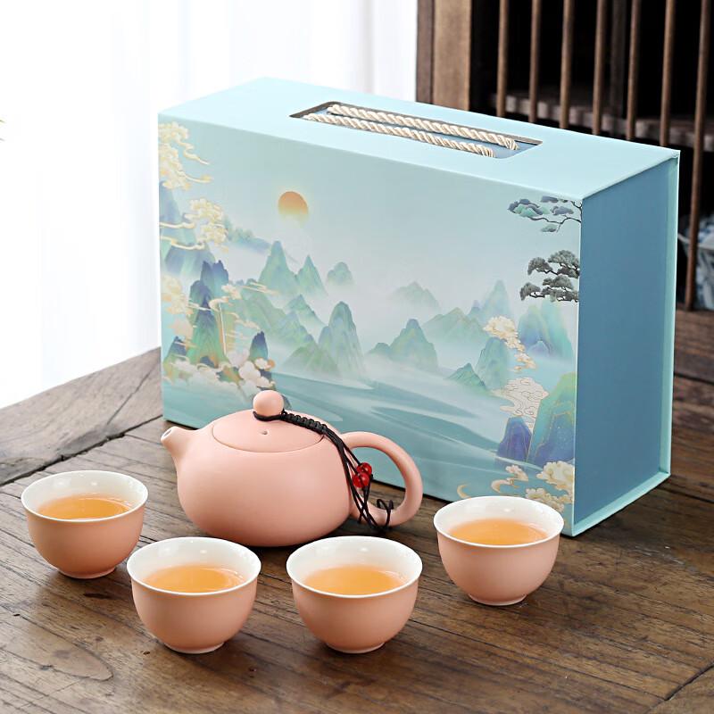 Changqi Ceramic Kung Fu Tea Set