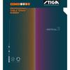 Used New STIGA Table Tennis Rubber Vertical 20 Grain High Rubber Black Medium 1710200117