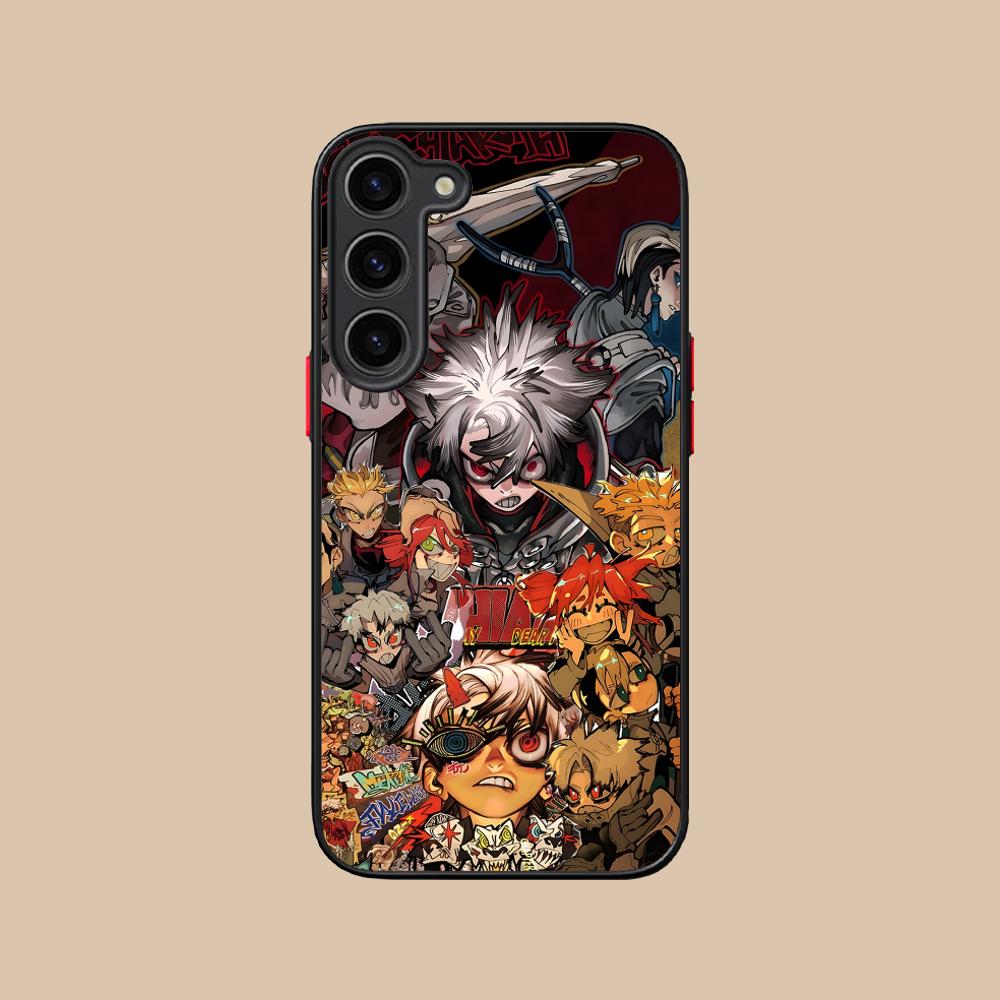 Anime Gachiakuta Mobile Phone Case for Samsung Galaxy S25 S24 S23 S22 S21 Plus FE Ultra Colour Silicone Protective Cover Pretty