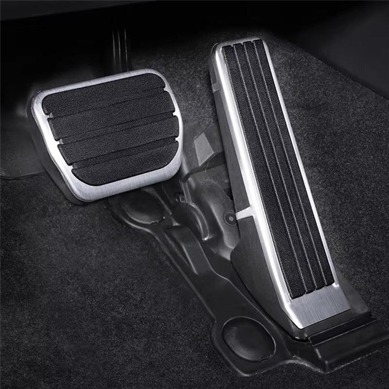 A16P-Car Accelerator Pedal Brake Clucth Pedal Cover For Mazda 3 Axela - CX-30 MX-30 - Accessories