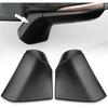 Car Side Rearview Mirror Triangle Base Cover Compatible for Toyota RAV4 RAV 4 2020 2021 2022 Front Left Right Auto Accessories(1 pair)