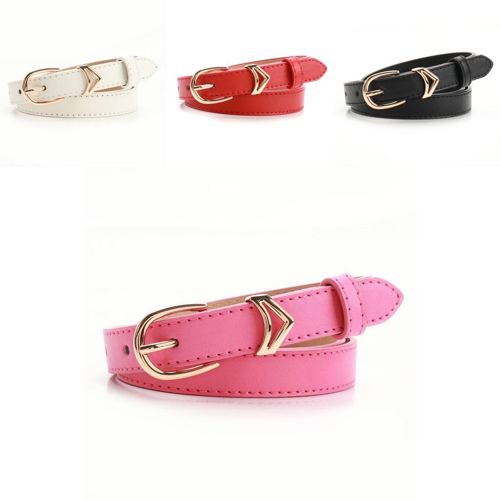 Female Alloy Buckle Waist Belt With Premium Pu Material For Elegant Outfits And Parties