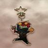 Breloc Ticci Toby 2,5 inch Epoxy Strălucitor Personaj Creepypasta Toby Rogers Breloc Colectabil