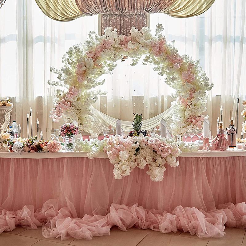 1Set Adjustable Balloon Arch Frame Kit Plastic Balloons Garland Stand Column Birthday Wedding Party Baby Shower Decor