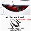 Car Front Headlight Eyebrow Decoration Cover Trim Fit For Mazda CX-5 CX5 2017 -  Rear Headlamp Eyelid Exterior Accessories