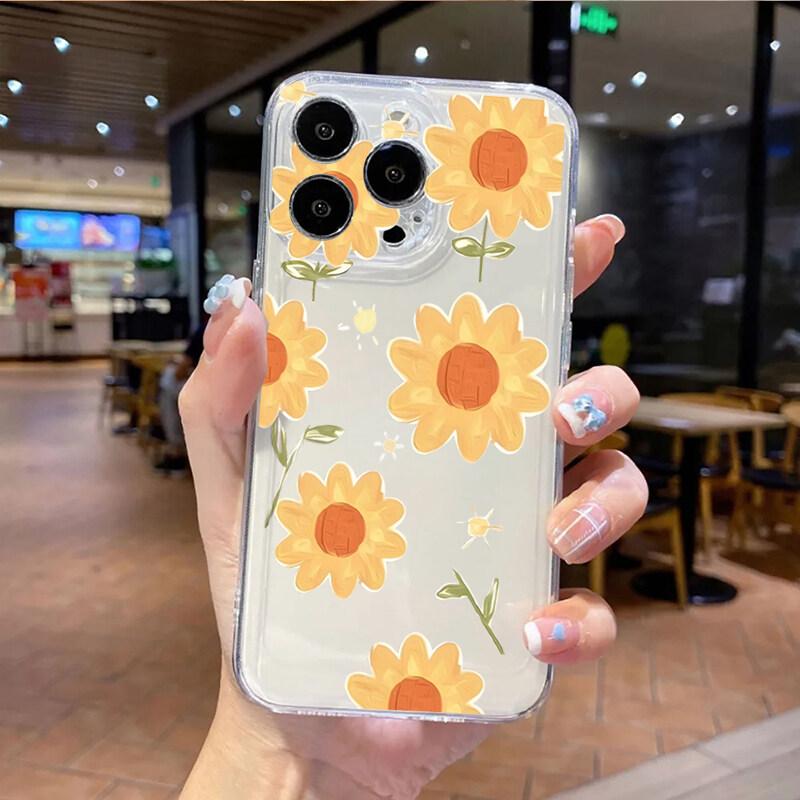 Vintage Schmetterling & Floral Schutzhülle für iPhone 17 Air 16 16e 15 13 12 11 Pro Max Kratzfest Schlank Fit Funda Cover
