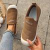 Shoes Women's Spring New Old Beijing Cloth Shoes Casual Versatile One-pedal Women's Walking Shoes Non-slip Comfortable Mother Shoes