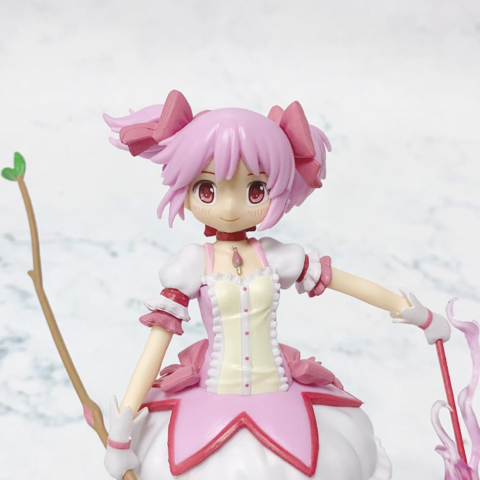 17cm Magica Anime Figure Magical girl Action Figure Kawaii Kaname Madoka Cute Loli Collection Model Toy Gift
