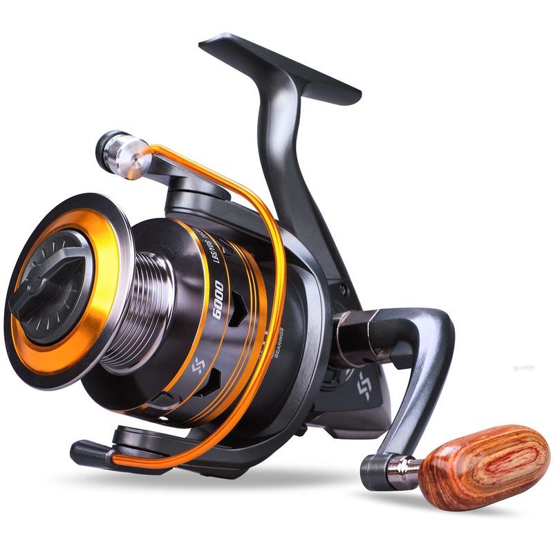 Spinning Fishing Reel 11BB Outdoor Travel Carp Reel Saltwater Freshwater Fishing Tackle Wheel Reel