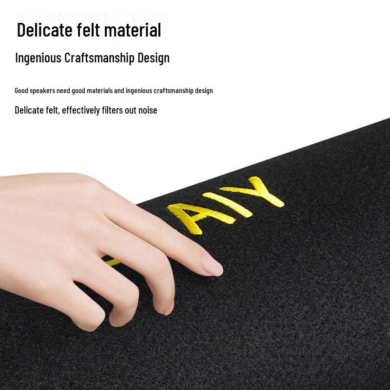 Soaiy D-Series Car Audio Subwoofer Bluetooth Speaker