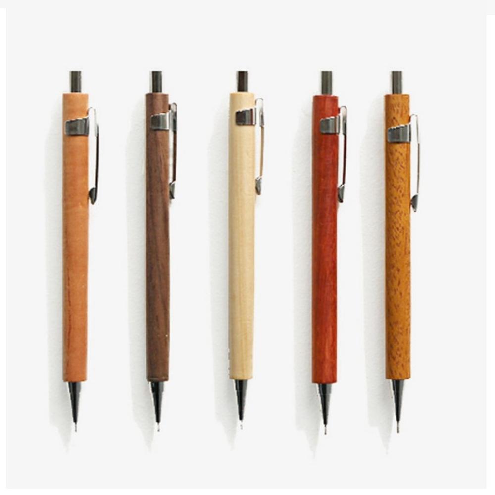 Handmade Wooden Mechanical Pencil 0.5mm