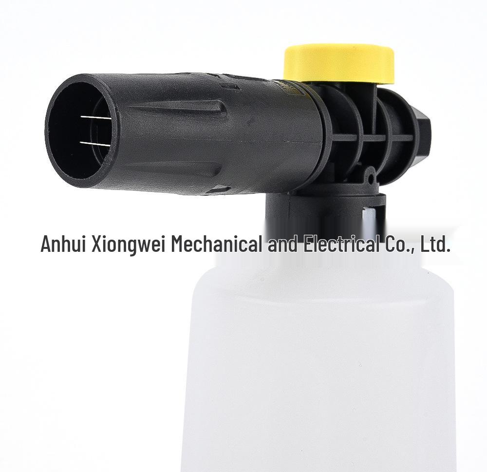 High Pressure Foam Sprayer & Water Nozzle for Home and Car Wash