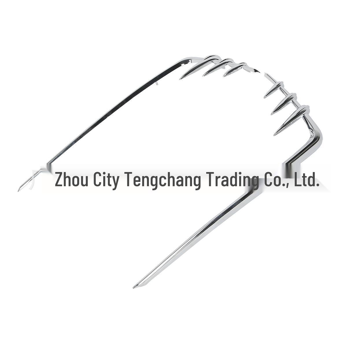 

Chrome Decorative Strip for Harley Glide Road King 93-13 ABS Plastic