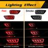 For Jeep Grand Cherokee 2011-/ Compass/ Dodge Journey LED Rear Bumper Reflector Lights Brake Turn Signal Lamp Taillights 12V