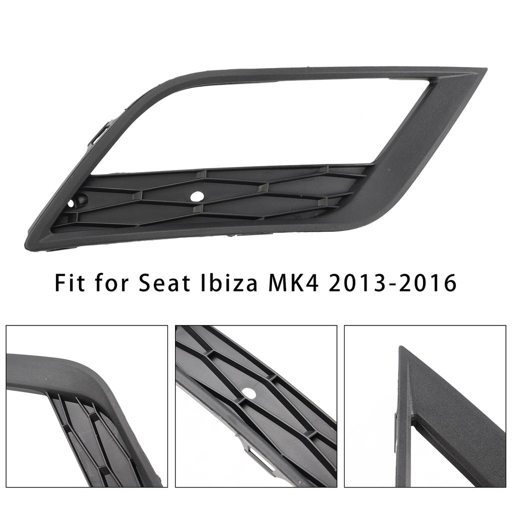Nebelscheinwerfergitter Rechte Seite 6J0853666F Für Seat Ibiza MK4 2013-2016