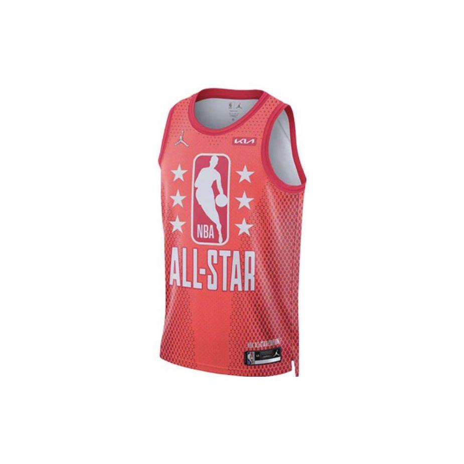 

Мужские баскетбольные майки Jordan All-Star Game Fan Edition красные DH8042-637