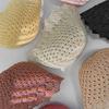 Sheheri Bucket Hat Wave Hat Lace-Decorated Knit