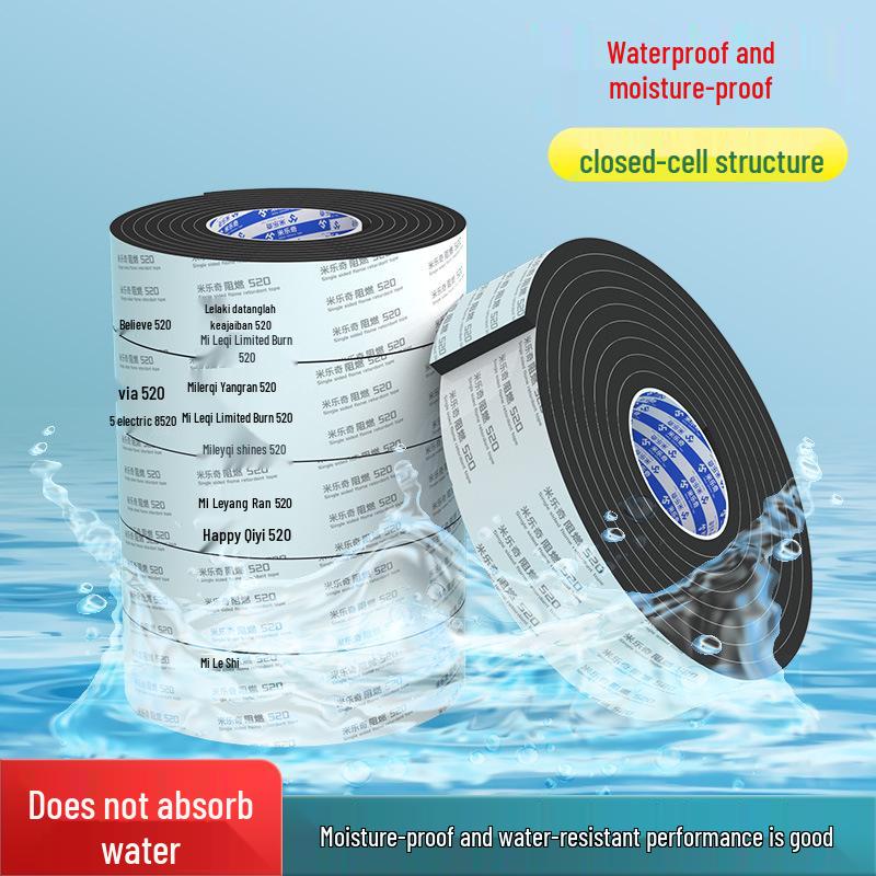 EVA Flame Retardant Foam Tape for Lithium Battery Insulation and High-Temperature Resistance