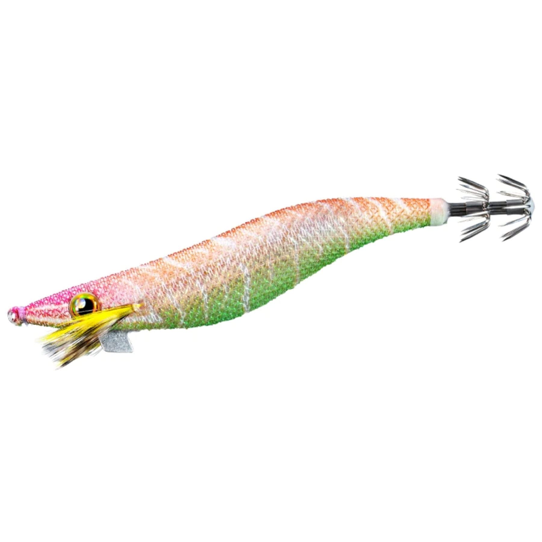 

SHIMANO Egi Sephia Clinch Long Appeal Jet Boost 010 Orange Blue G No. 3.5 QE-Z35W