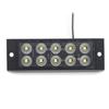1Pcs 12-24V 10 Leds Trailer Lights Waterproof Double Sides Marker Trailer Lights Car Truck Rear Tail Lamps Warning Signal Lights