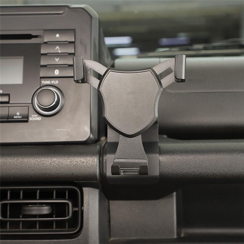 For Suzuki Jimny 2019-2025 JB64 JB74 Car Phone Holder GPS Mount Stand Bracket Interior Parts-A99D