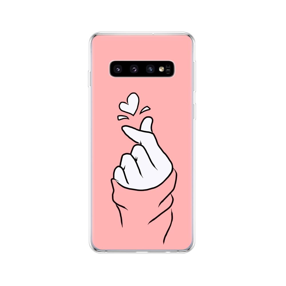 Pro Samsung Galaxy S10 Pouzdro S10Plus Pouzdro Silikonový tpu Kryt Telefon S10 E Pouzdro na Pro Samsung S10 Plus G975F S 10 SM-G973F Pouzdro