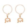 Curtain Tiebacks Decorative Window Curtain Holdback Buckles Animals Curtain Tie Backs Holder for Home Office Decors