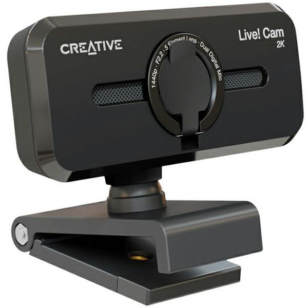 Creative Webcam Sync V32K Qhd Black