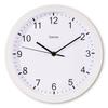 Elba Wall Clock 25cm White