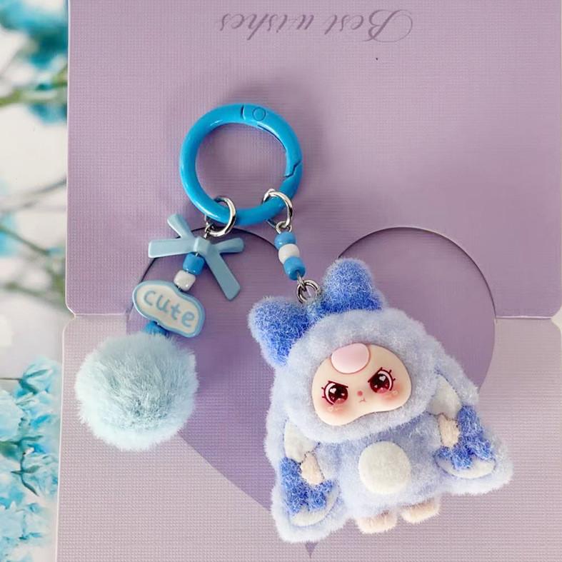 New Three Year Old Childrens Cartoon Keychain With Plastic Material For Party Gifts And Kids Decor
