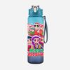 Cartoon Christmas K-Pop Demon Hunters Printed Large Capacity Drinking Cup Portable Outdoor 750Ml Water Bottle Sports Water Cup Children Kid Gift