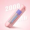 Hand Fan Rechargeable Battery Operated Mini Desk Cooling Fan 3-Modes Cooling Fan