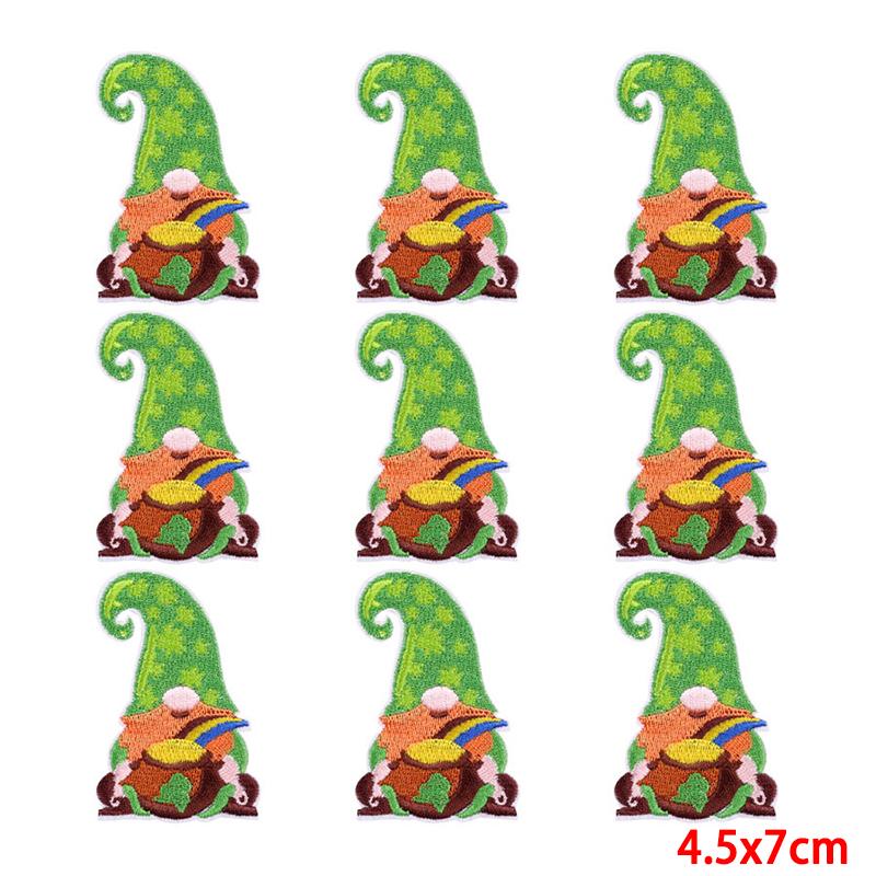 10 teile/los Großhandel Stickerei Patch Eisen Auf Patches Für Kleidung Patches Auf Kleidung Jacken Dekor Applikation Nähen Liefert