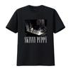 Skinny Puppy Band Print T-Shirt Rockmusik Fan Cooles Design Freizeitkleidung Vintage Gewaschenes Oberteil Für Den Alltag Designer-Kleidung