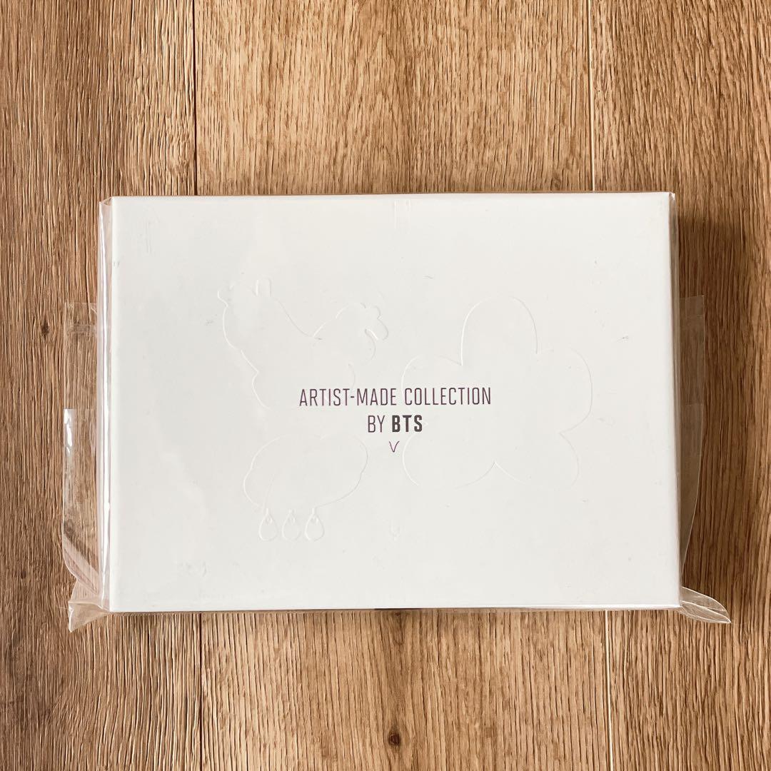 

[USED] BTS Artist Made Collection V Tae Flower Brooch