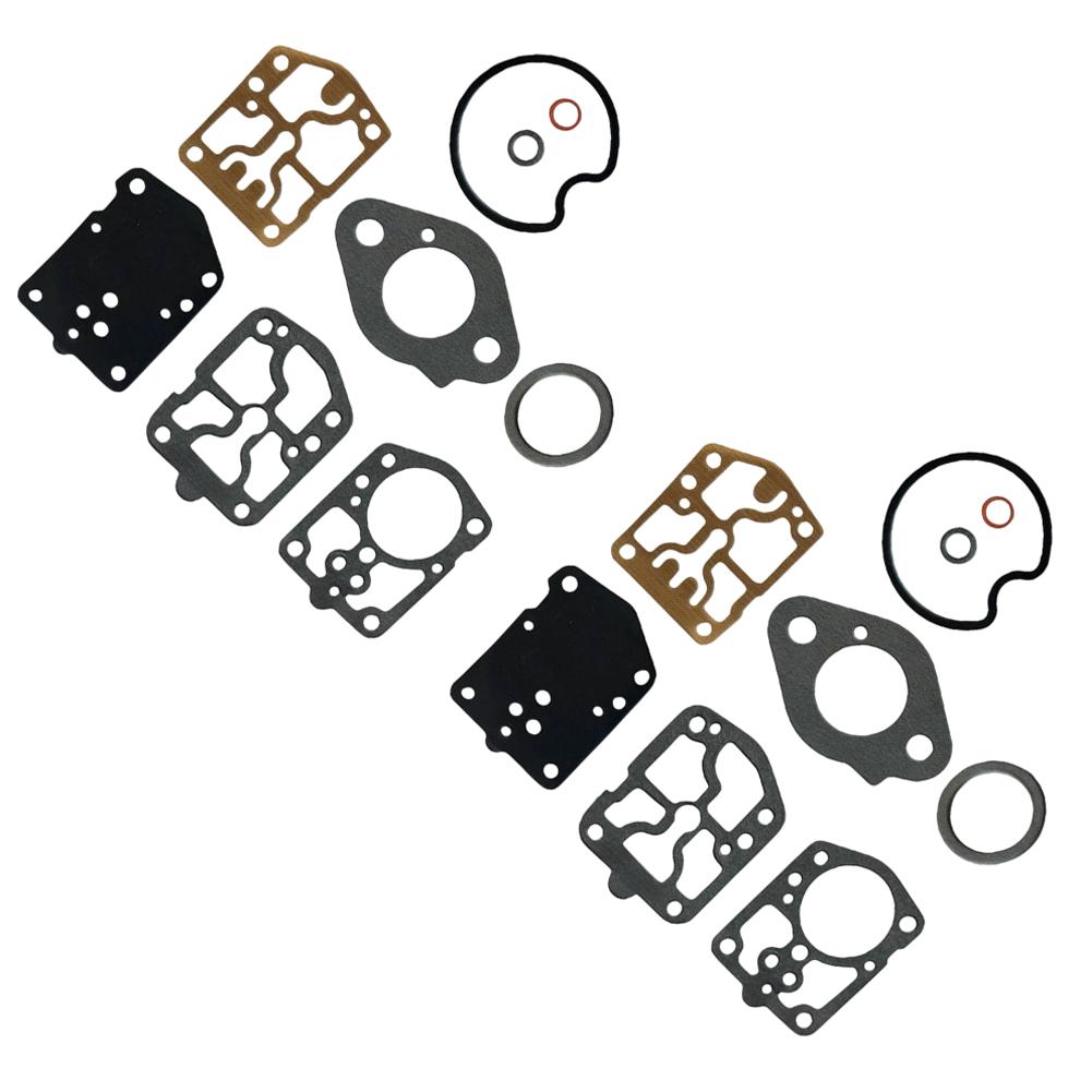 1/2Set Carburetor Repair And Rebuild Kits For Mercury Outboard Motor Parts For 40HP,45HP,50HP-Models 1395-9024 18-7215