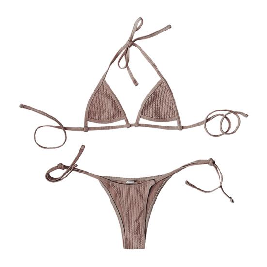 Cheap 2 Pcs/Set Terrific Sexy Wireless Three Points Elastic Summer