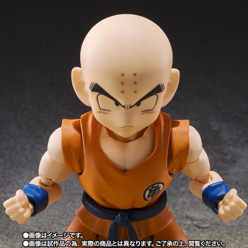 TAMASHII NATIONS S.H.Figuarts Krillin Dragon Ball Z Son Goku's Friend Action Figure
